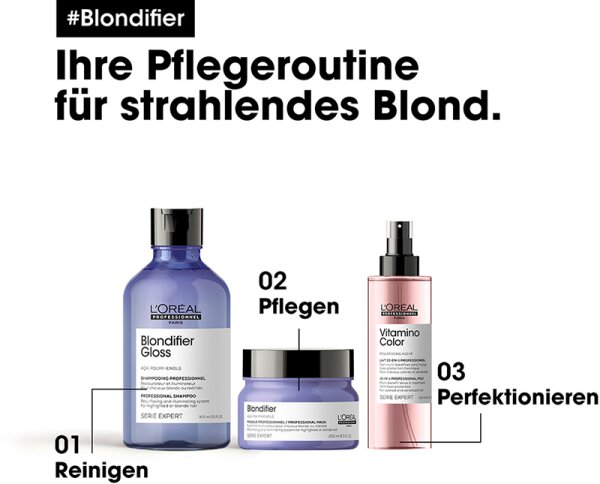 L'Oréal Professionnel Serie Expert Blondifier Gloss Shampoo