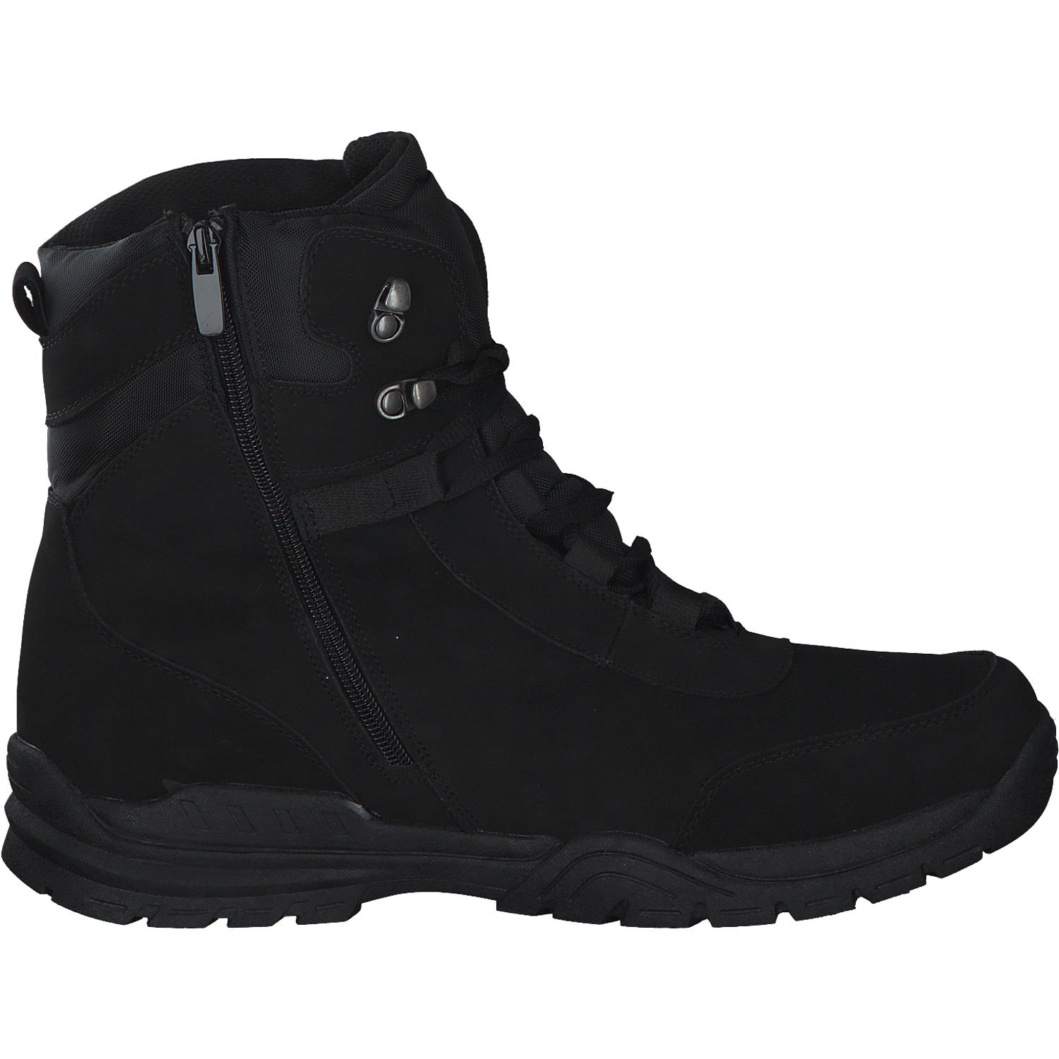 Supremo 4215201, Winterstiefel, Herren, schwarz