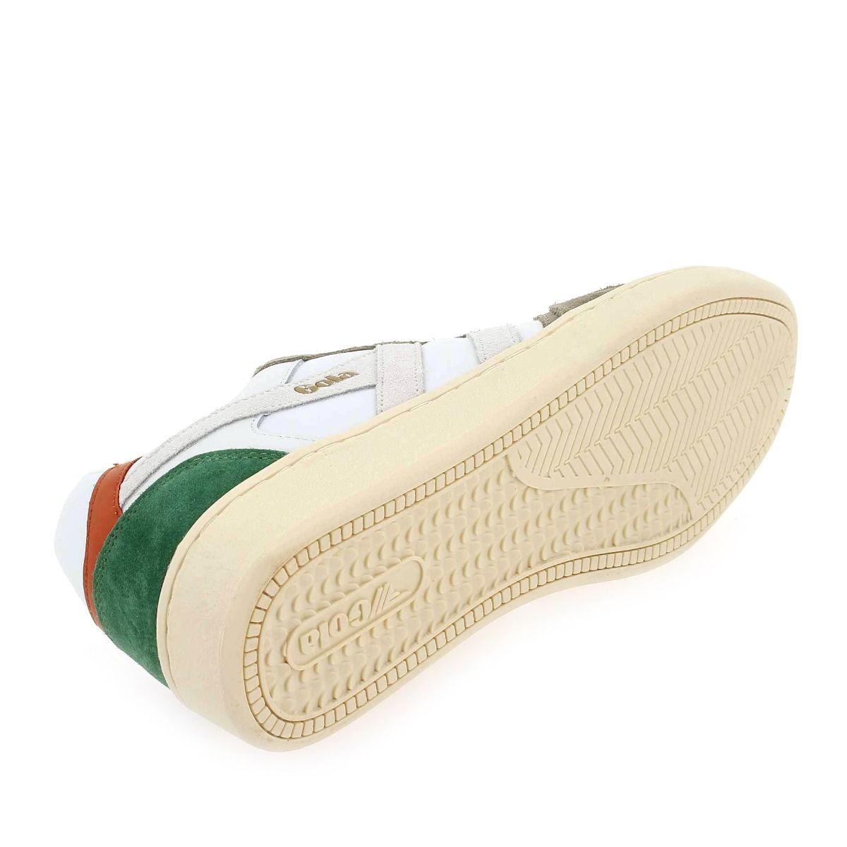 Gola  REBOUND QUADRANT CMB527 - Blanc Taupe