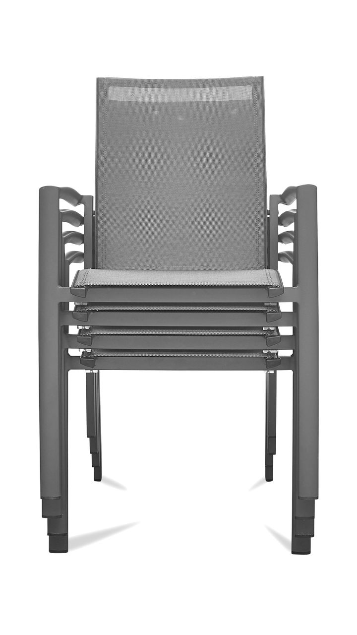 Grasekamp Hochlehner-Set Sol 4 teilig aus Aluminium