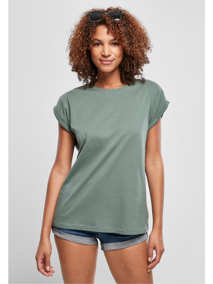 Urban Classics Urban Classics T-Shirts in paleleaf günstig kaufen
