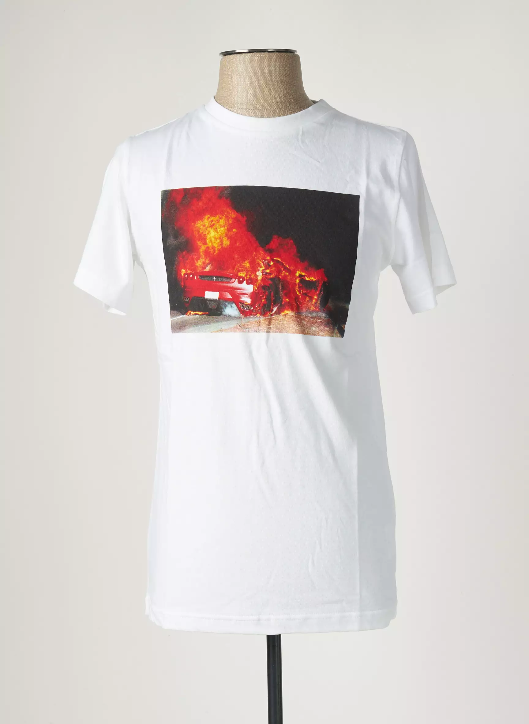 Wasted Paris Tshirts Homme couleur blanc