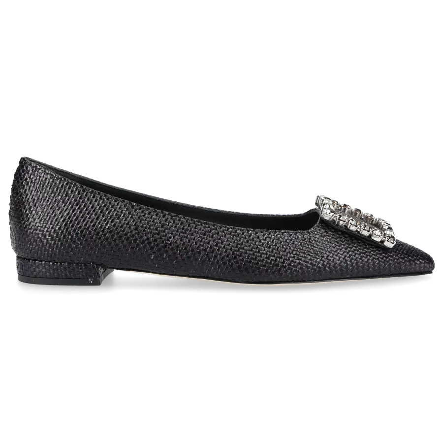 Roberto Festa - Loafer DIAMOND Bast - schwarz