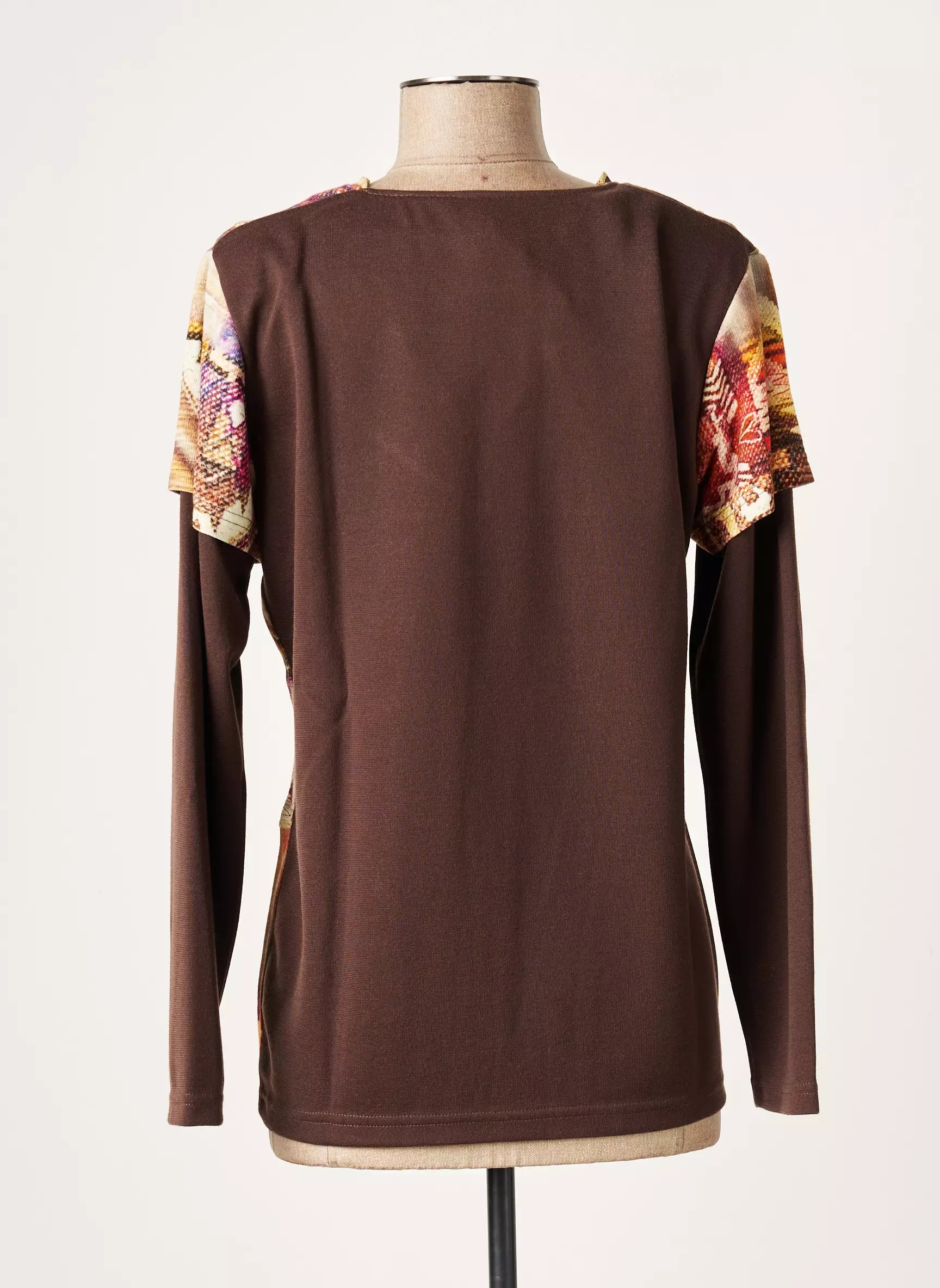Guy Dubouis Tshirts Femme couleur marron