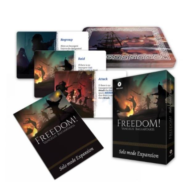 Freedom!: Solo Mode (Exp.) (engl.)