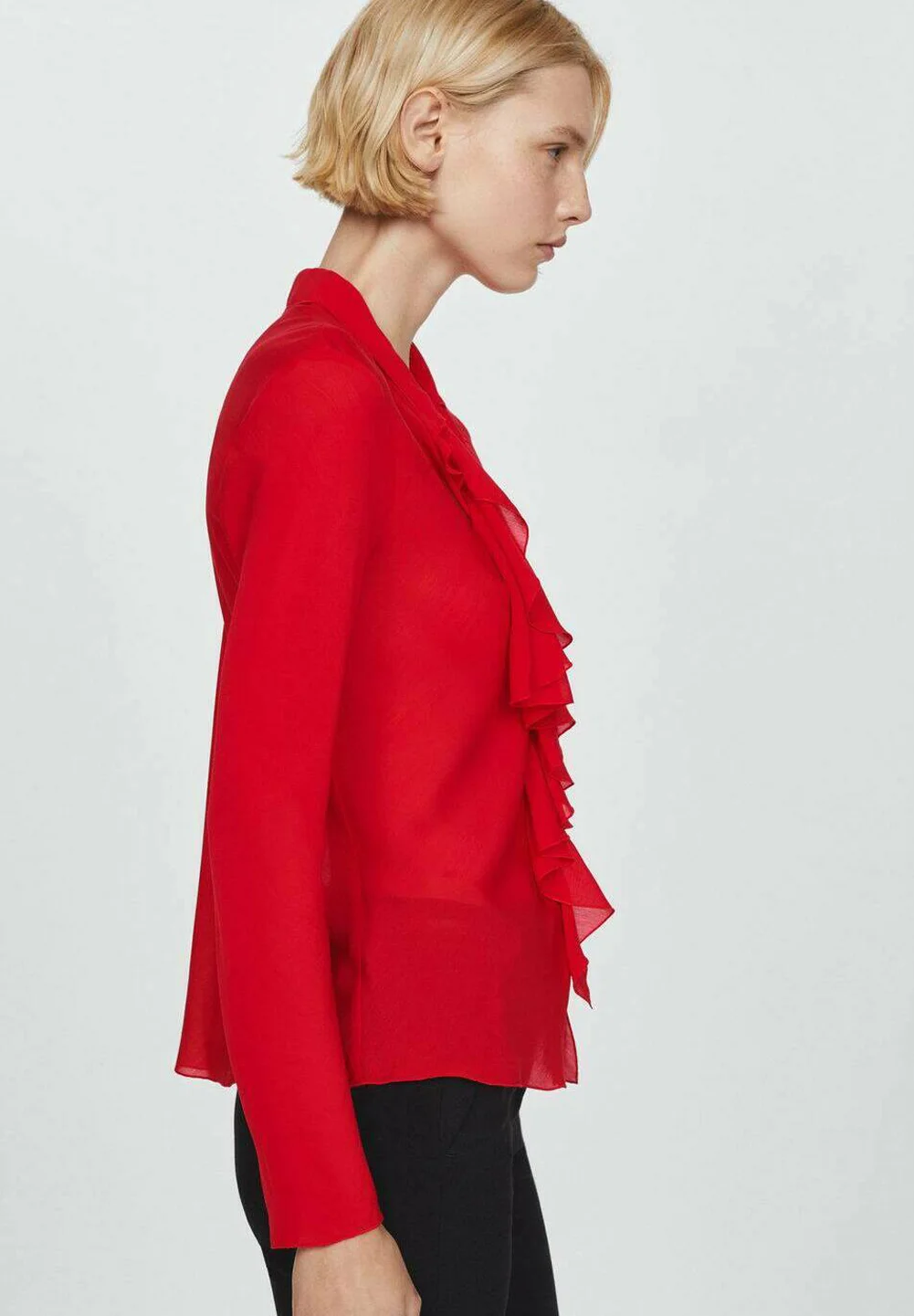 Blusa de mango