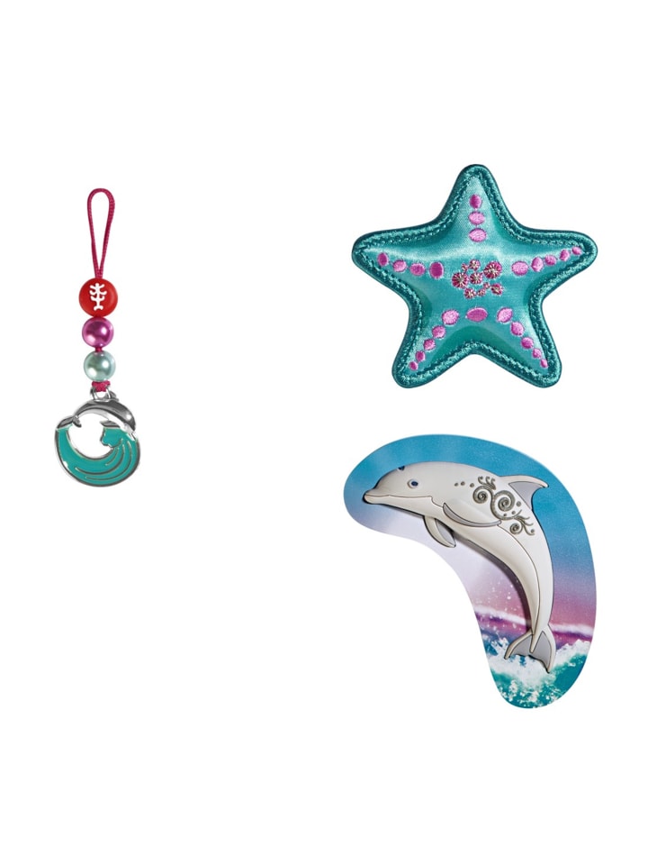 Step by Step Ranzen-Zubehör-Set MAGIC MAGS in Dolphin Lana günstig kaufen onesize