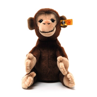 Mini Affe, 13 cm, braun