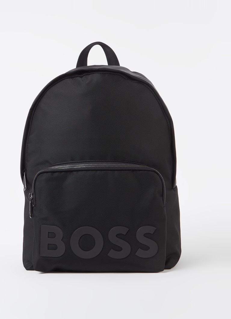 Nahrbtnik HUGO BOSS Catch s 14-palčnim predelkom za prenosni računalnik in logotipom