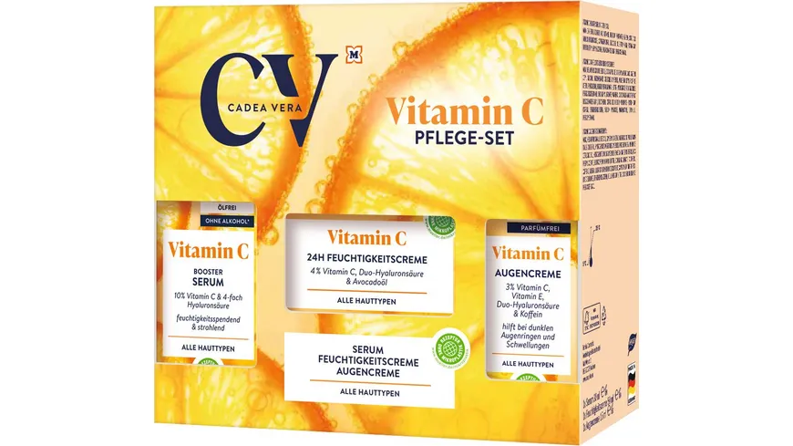 CV Vitamin C Pflege-Set Geschenkpackung