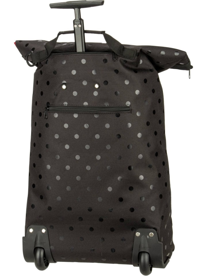 Reisenthel Einkaufstasche trolley M in Glossy Dots Black günstig kaufen onesize