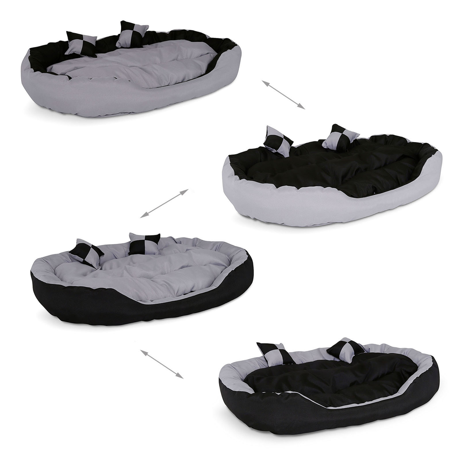 Lionto Hundebetten Lionto 4-in-1 Hundebett M