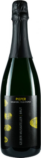 2019 Gelber Muskateller Sekt brut - Weingut Pieper