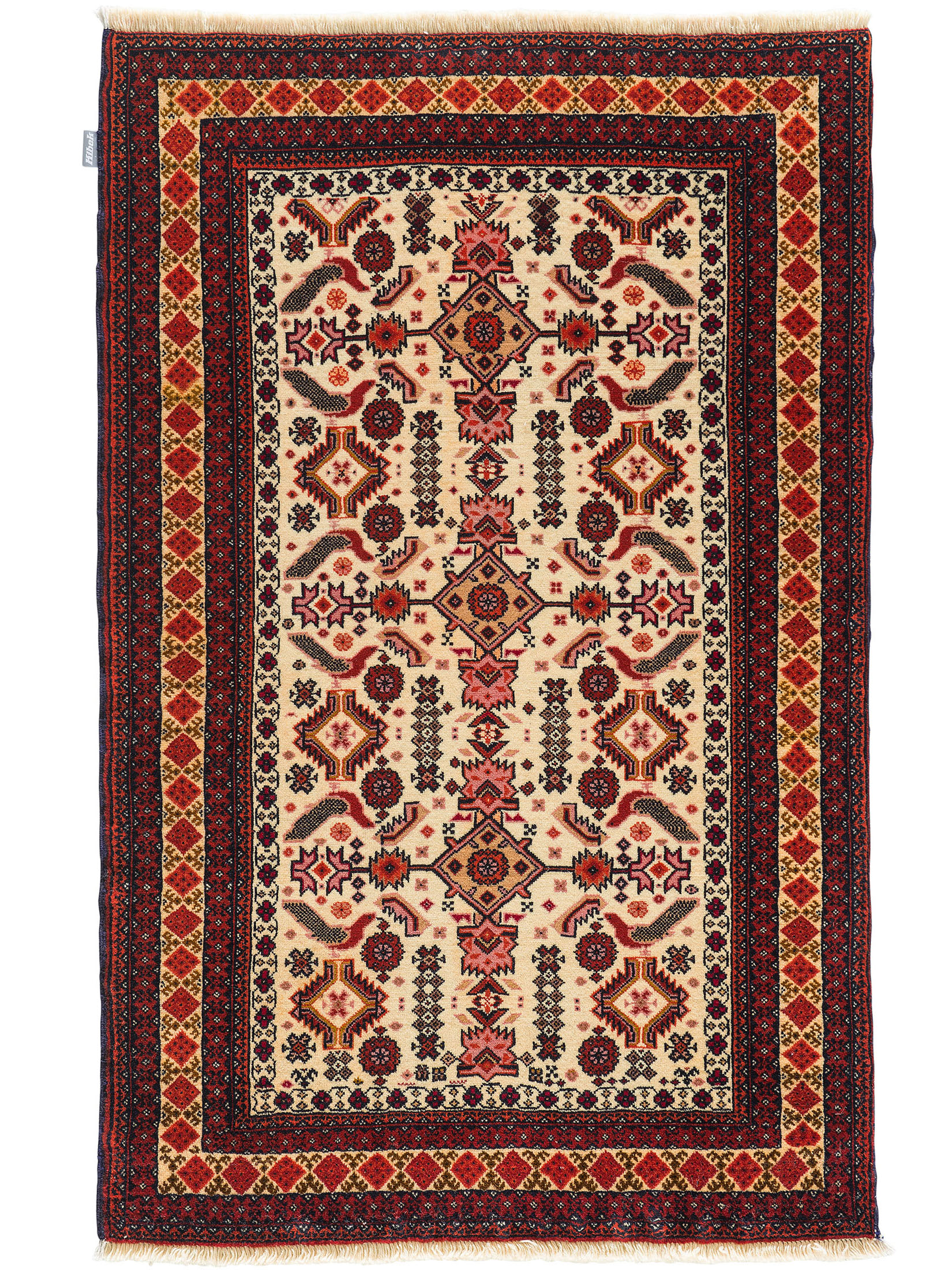 Belutsch ca. 86 x 135 cm, Unikat / Einzelstück