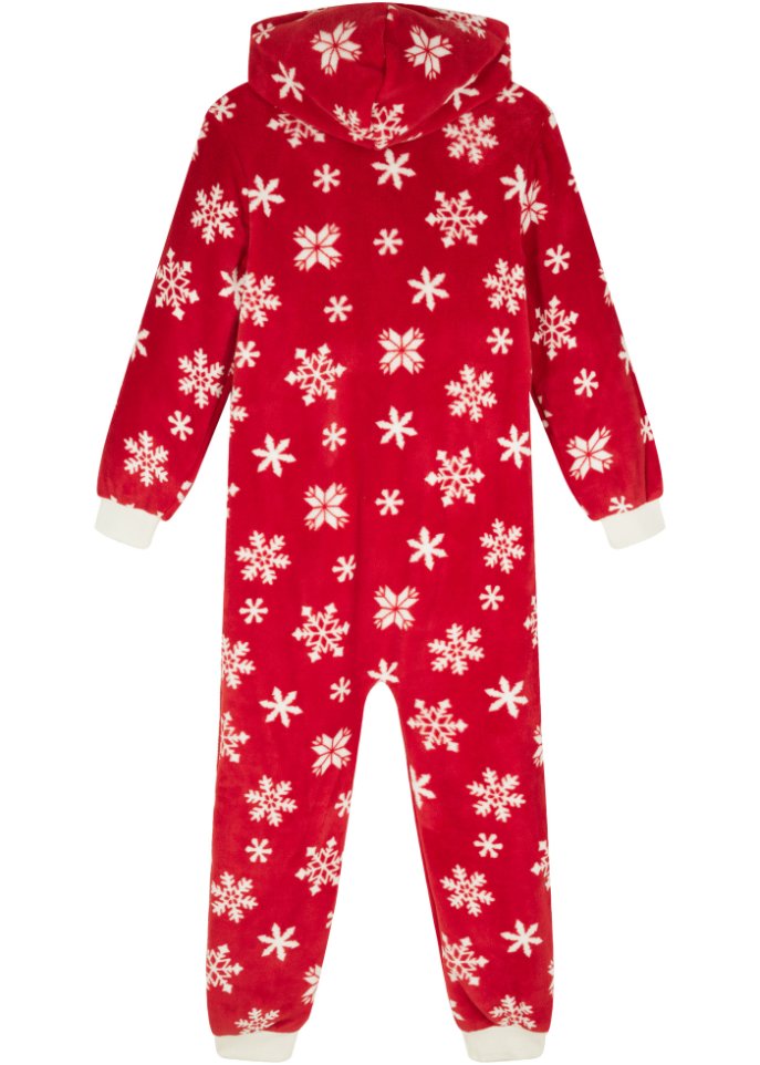 Mädchen Fleece-Overall