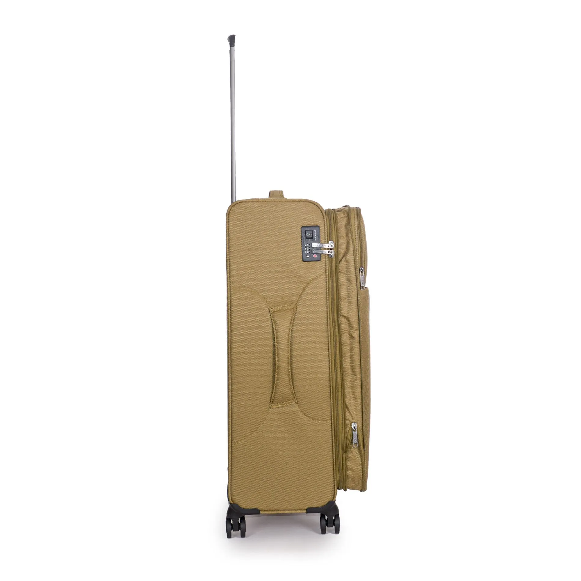 Stratic Stratic Light + - Koffer-Set 3-teilig (S, M, L) - Khaki