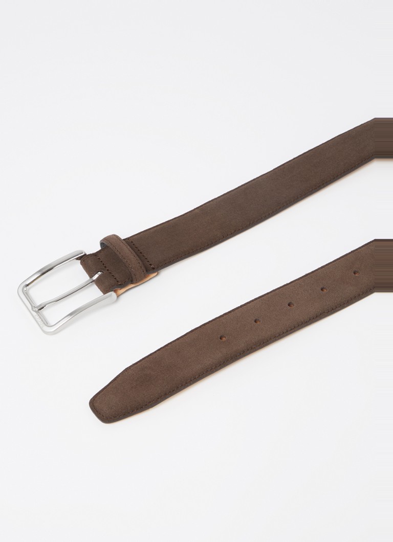 Ceinture en daim Boggi Milano