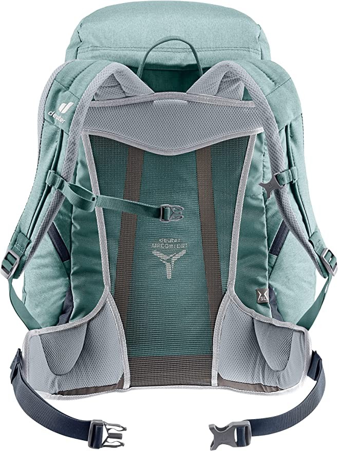 DEUTER Handtaschen grün GRÖDEN 30SL