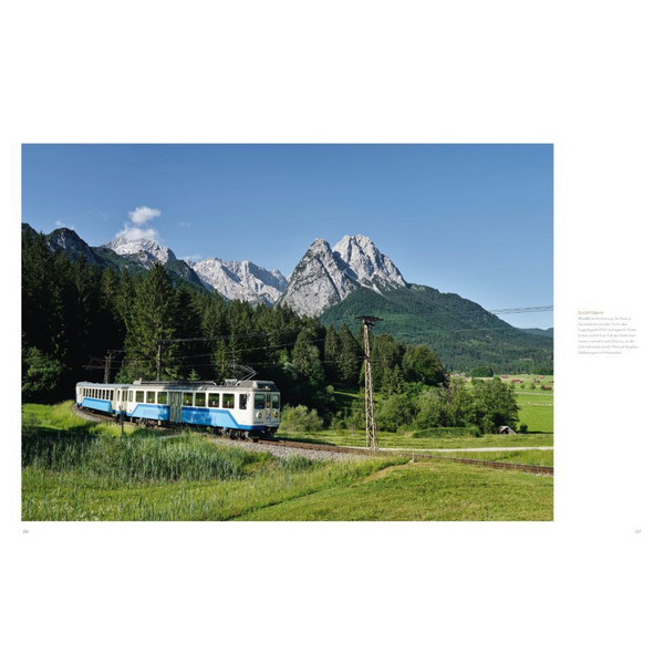 ALPENBAHNEN - Bildband