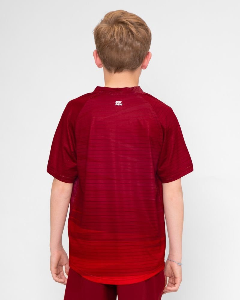 BIDI BADU Tennisshirt Protected Leafs