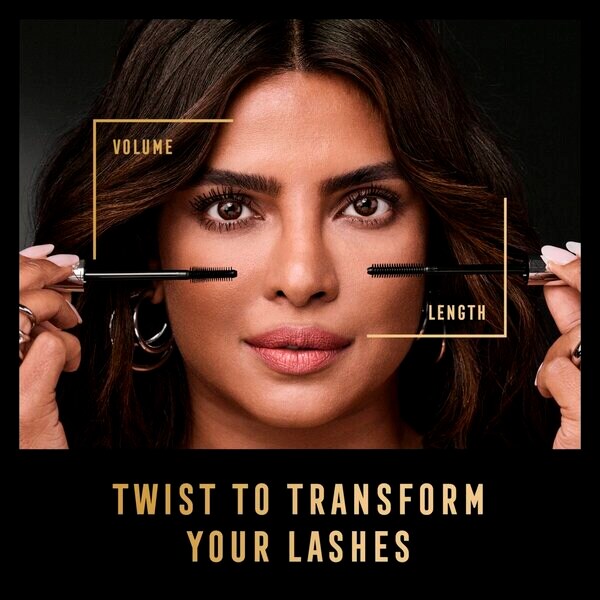 Max Factor Masterpiece 2-In-1 Lash Wow 001 Black Mascara 7ml