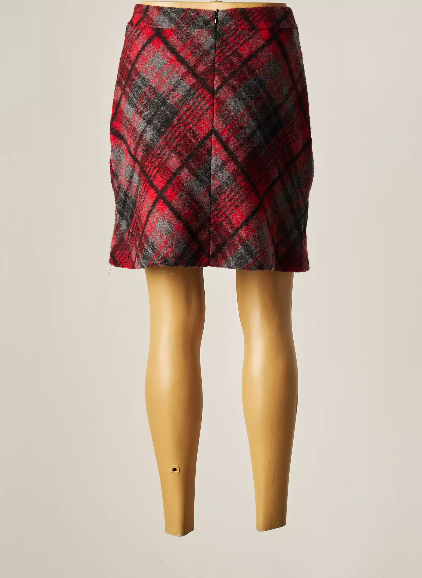 S Oliver Jupes Courtes Femme couleur rouge