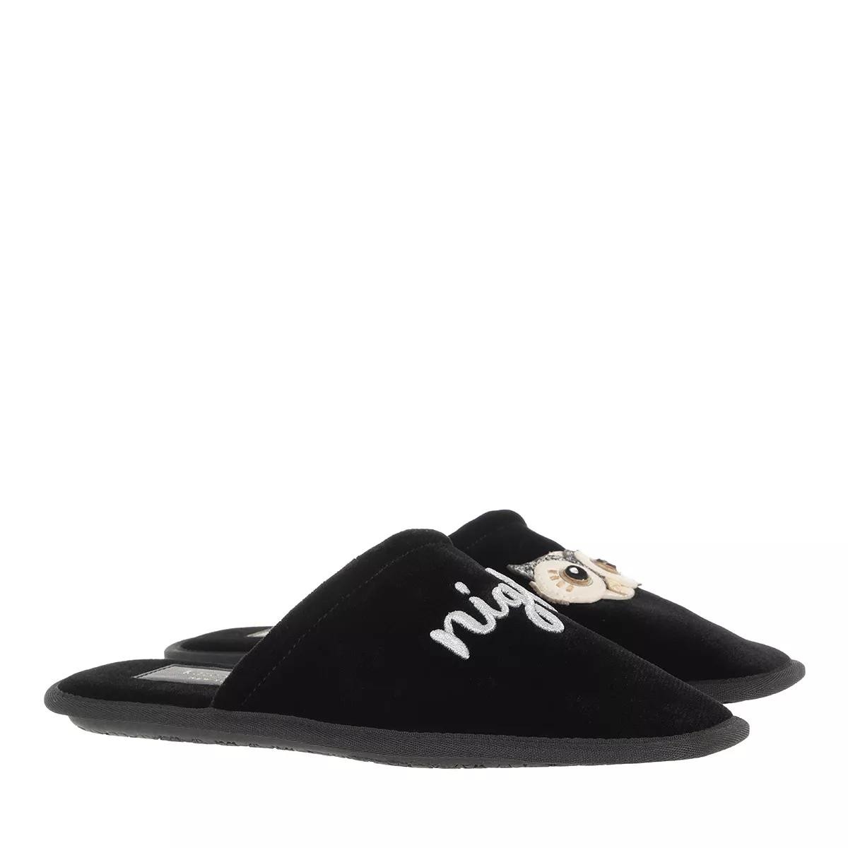 KATE SPADE NEW YORK Hausschuhe schwarz Hausschuh