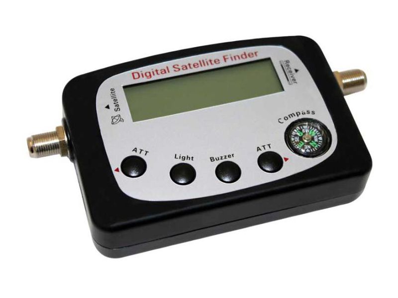 Digitaler SF-210 Satfinder