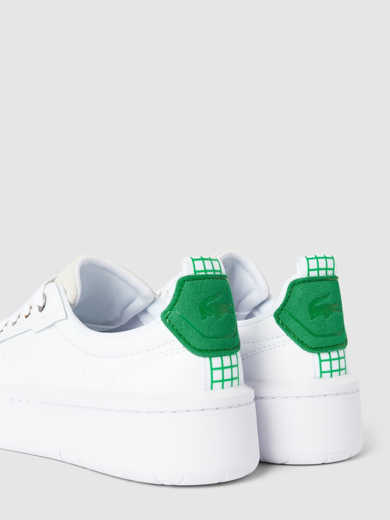 Sneaker aus Leder Modell 'CARNABY PLATFORM' in weiß