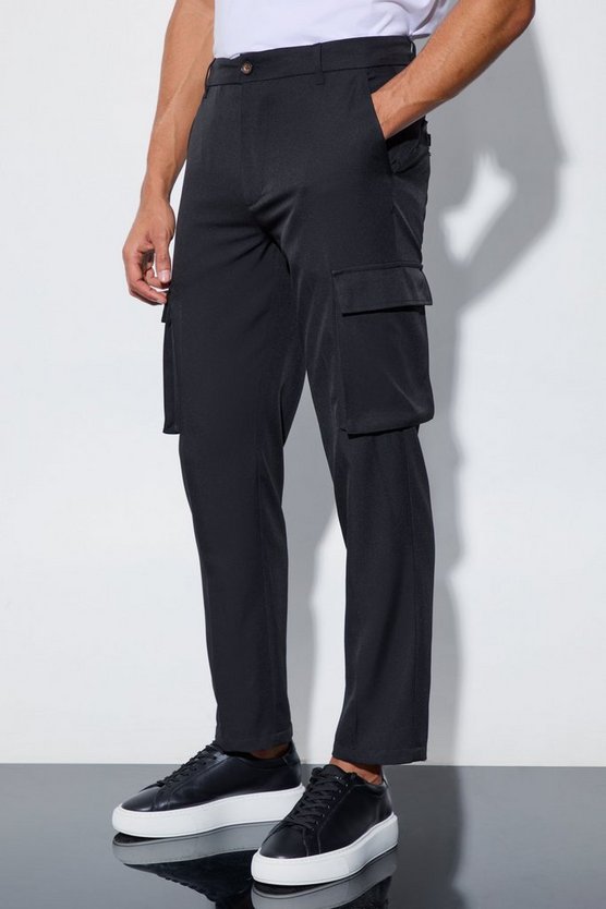 Cargo-Hose mit geradem Bein