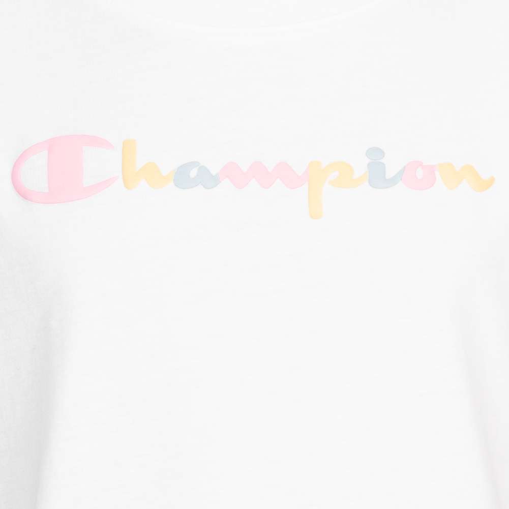 Champion Crewneck Mädchen T-Shirt 404349-WW001