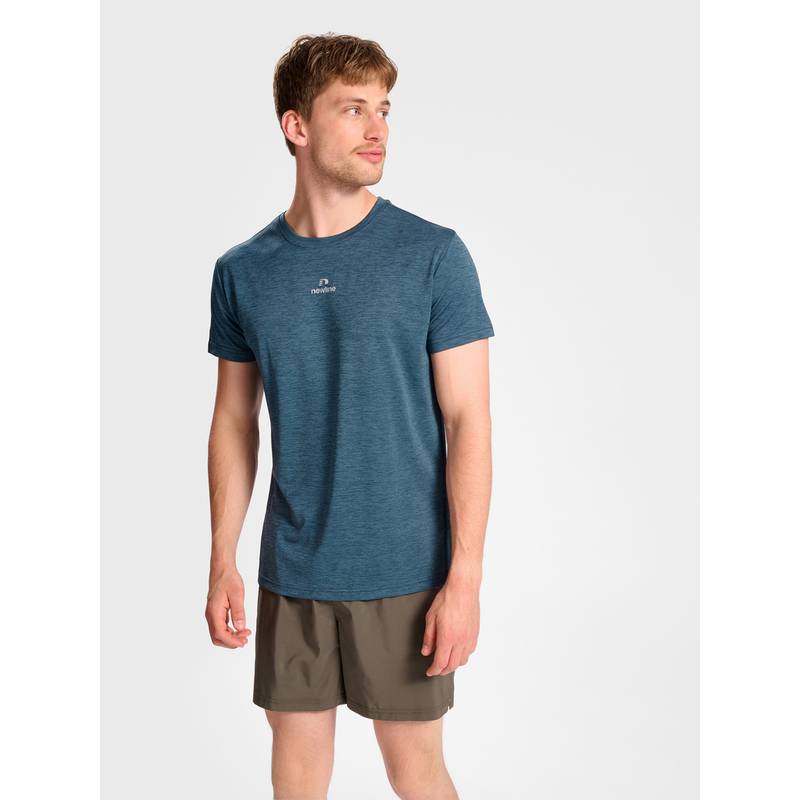 Newline nwlPACE MELANGE TEE T-Shirt Herren