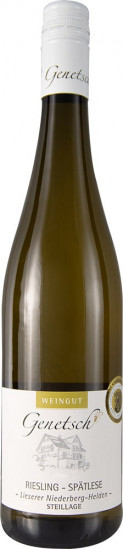 2021 Lieserer Niederberg-Helden - Riesling Spätlese trocken - Weingut Genetsch