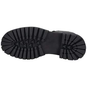 Inuovo Schnür Boots in schwarz