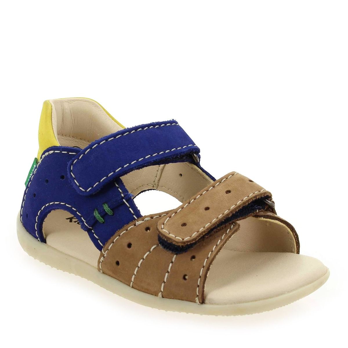 Kickers  BOPING-2 - Beige Bleu
