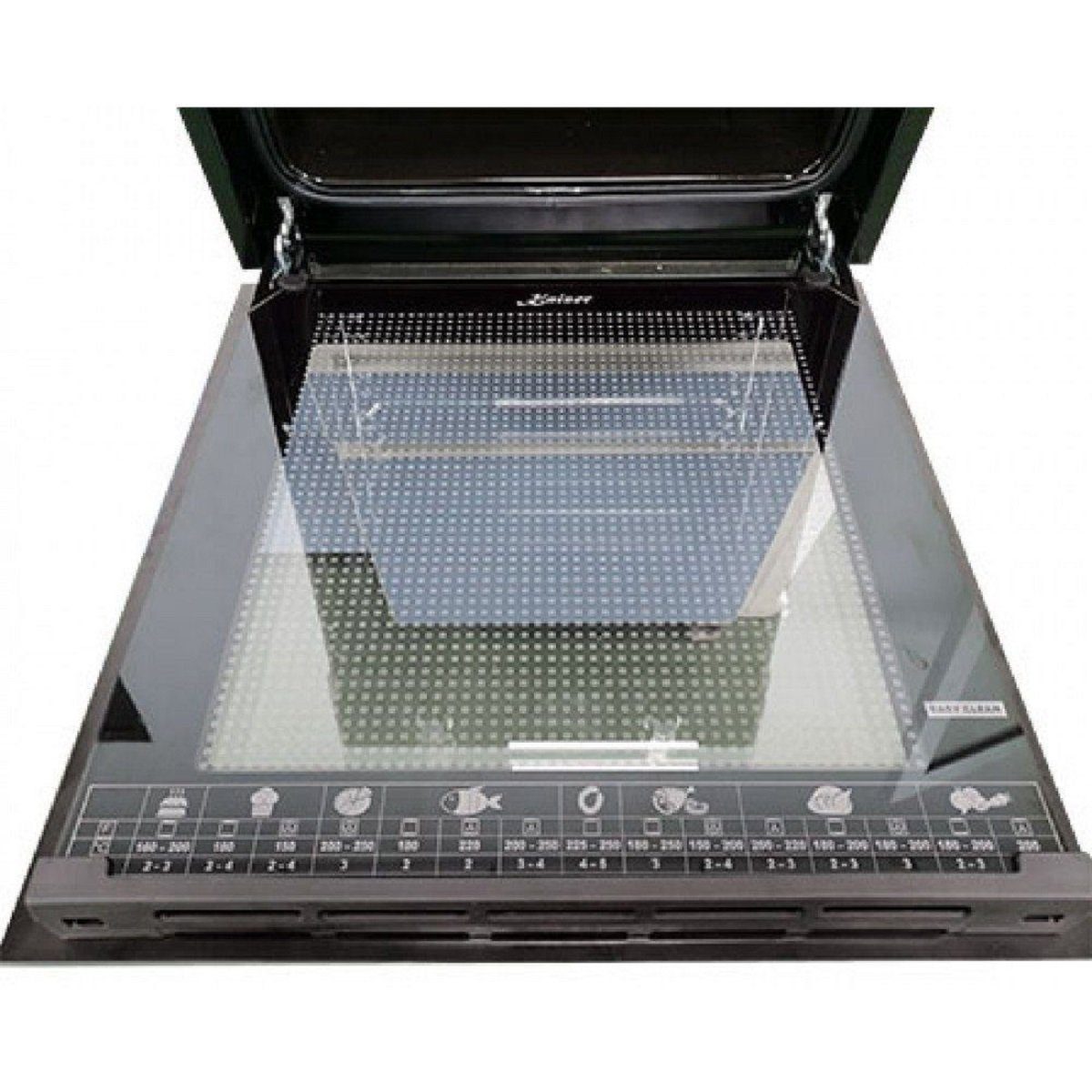 Kaiser Küchengeräte Backofen-Set EH 4747 + KCT 4745 F, Einbaubackofen 45 cm, 50 L,9 Funktionen +Glaskeramik-Kochfeld, 45 cm
