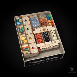 White Castle Organizer