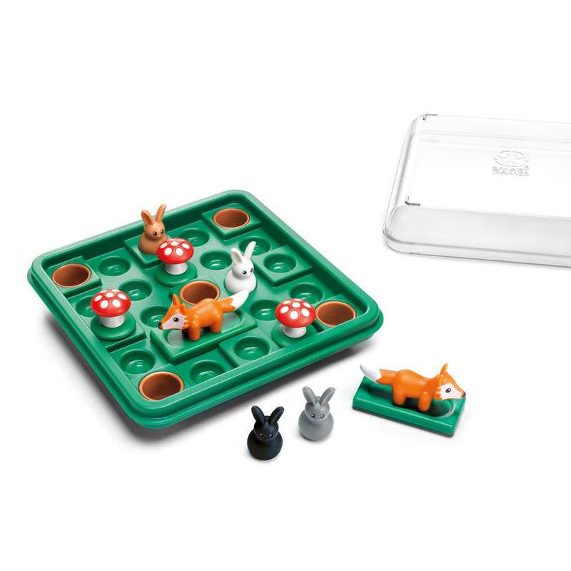 Casse-tête Lièvres et Renards Smartgames