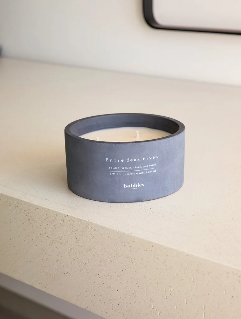 Bougie - Bleu Ardoise