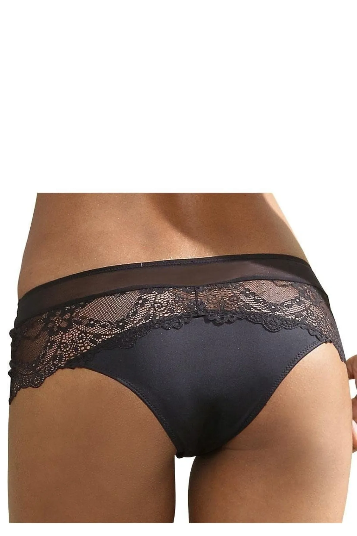 LASCANA  Unterhosen - Schwarz - Unifarben