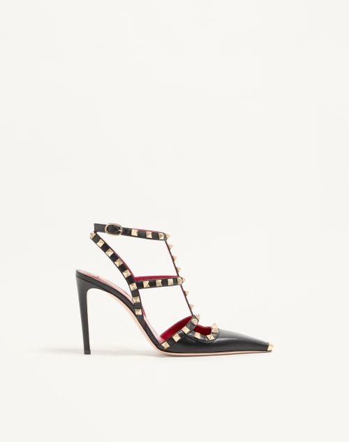 Bomba Rockstud de 100 mm em pele de cabra