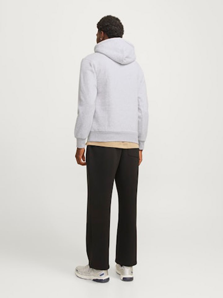 Jack & Jones Hoodie in Hellgrau günstig kaufen