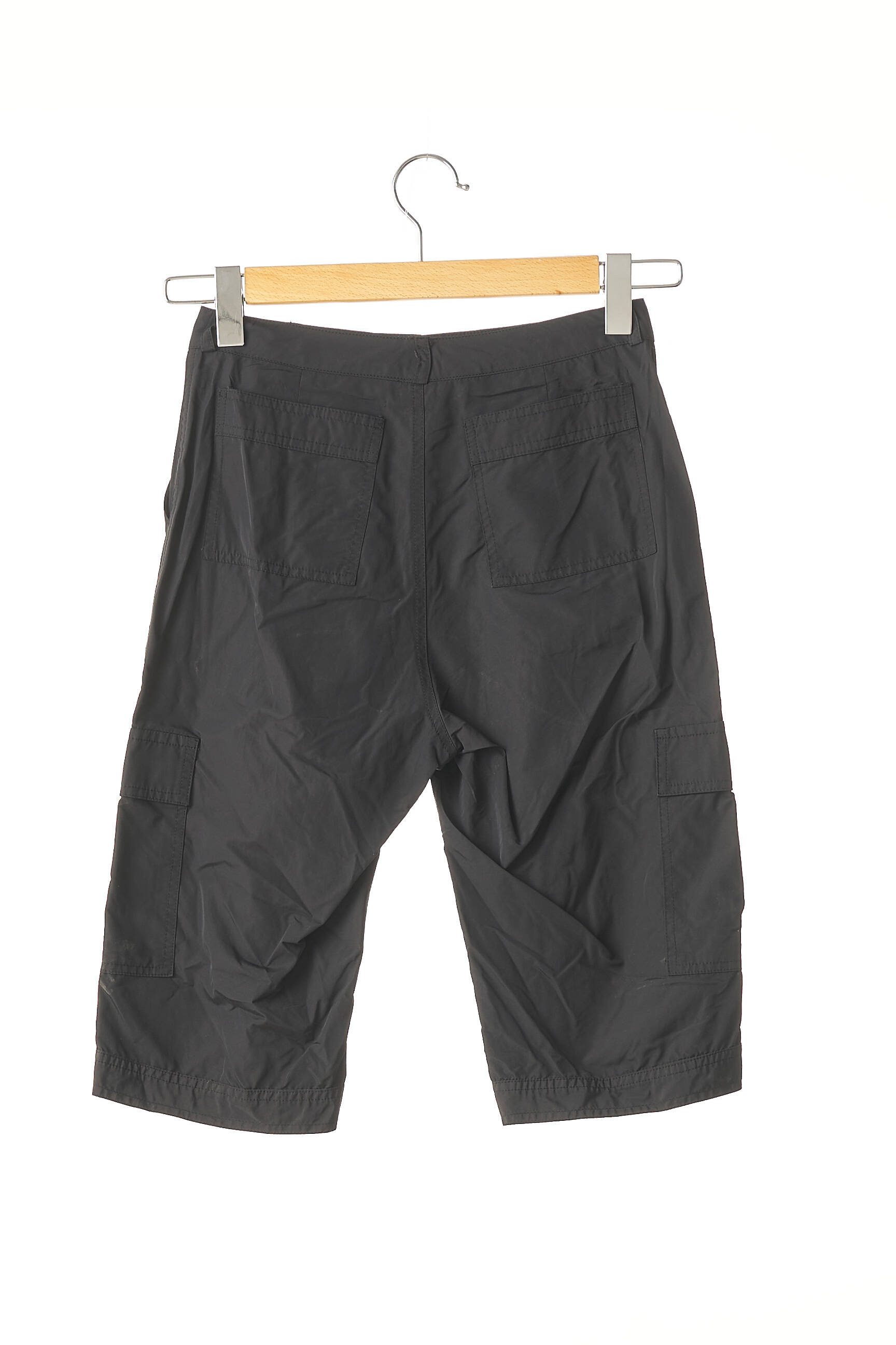 Irie Wash Bermudas Femme couleur noir