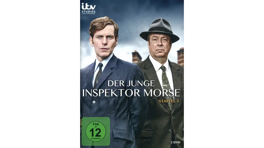 Der junge Inspektor Morse - Staffel 3  [2 DVDs]