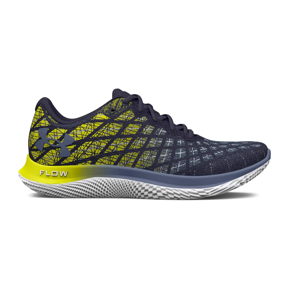 Under Armour FLOW Velociti Wind 2 3024903-500 / grau