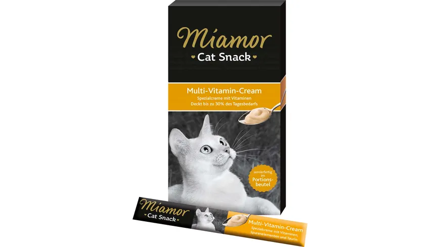 Miamor Katzensnack Multi-Vitamin-Cream 90 g