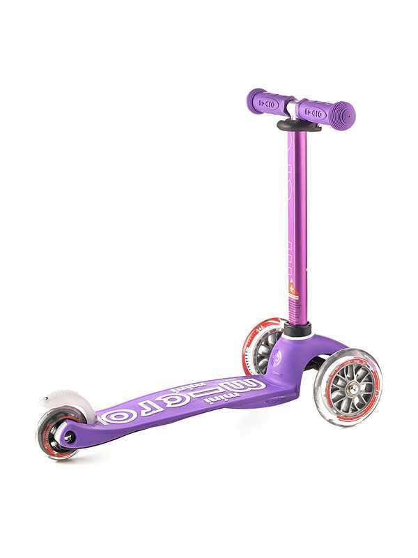 Trottinette 3 roues – Mini Micro Deluxe Violet