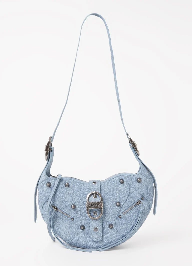 Bolsa de ombro JW PEI Tessa com tachas