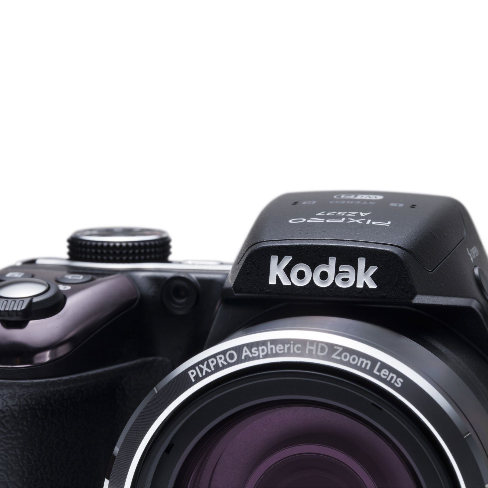 Kodak AZ527 Kompaktkamera (CMOS-Senosr, 20 Megapixel, 52-facher Optischer Zoom)