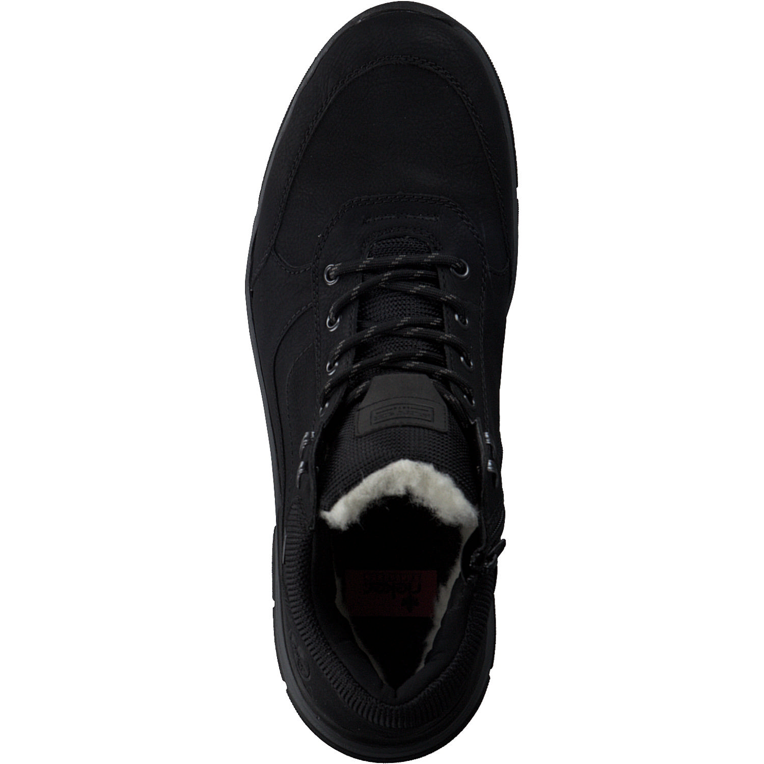 Rieker 31211, Stiefel, Herren, schwarz/schwarz/schwarz